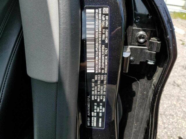 Чорний Альфа Ромео Стелвіо, об'ємом двигуна 2 л та пробігом 61 тис. км за 8600 $, фото 12 на Automoto.ua