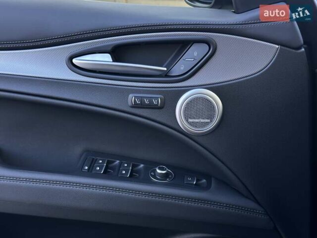 Чорний Альфа Ромео Стелвіо, об'ємом двигуна 2 л та пробігом 25 тис. км за 45500 $, фото 59 на Automoto.ua