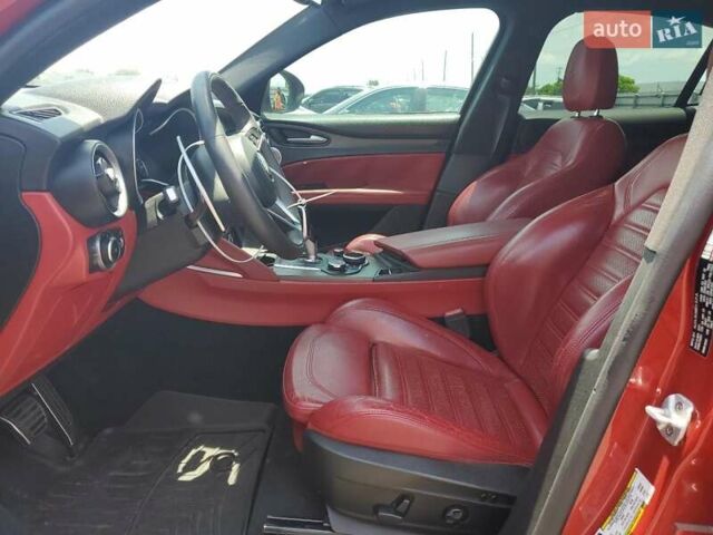 Червоний Альфа Ромео Стелвіо, об'ємом двигуна 2 л та пробігом 184 тис. км за 14500 $, фото 12 на Automoto.ua