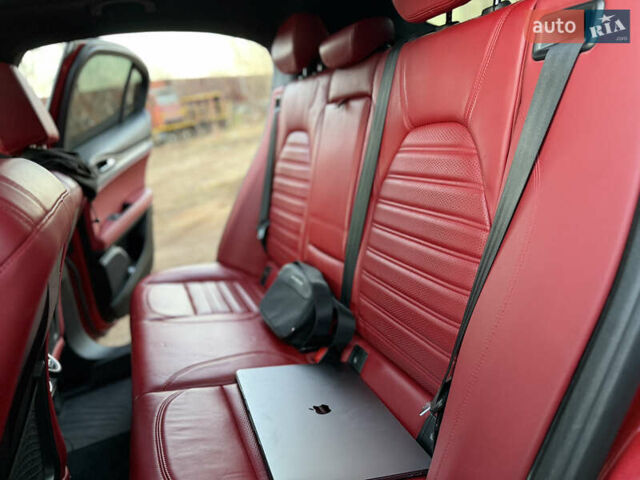 Красный Альфа Ромео Стелвио, объемом двигателя 2 л и пробегом 115 тыс. км за 23500 $, фото 20 на Automoto.ua