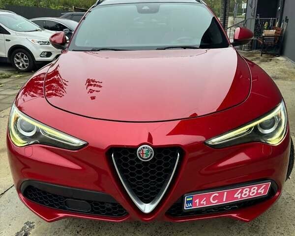 Червоний Альфа Ромео Стелвіо, об'ємом двигуна 2 л та пробігом 184 тис. км за 14500 $, фото 4 на Automoto.ua