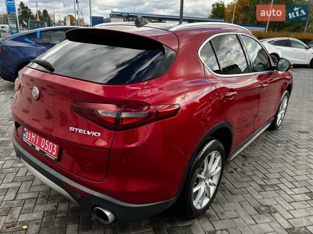 Альфа Ромео Стелвио 2018 в Луцке на Automoto.ua Красный Альфа Ромео Стелвио, объемом двигателя 2 л и пробегом 59 тыс. км за 15800 $, фото 6 на Automoto.ua