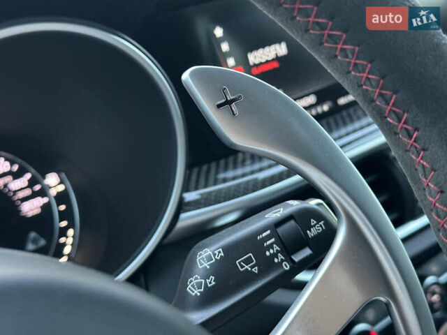 Красный Альфа Ромео Стелвио, объемом двигателя 2.9 л и пробегом 72 тыс. км за 44000 $, фото 49 на Automoto.ua