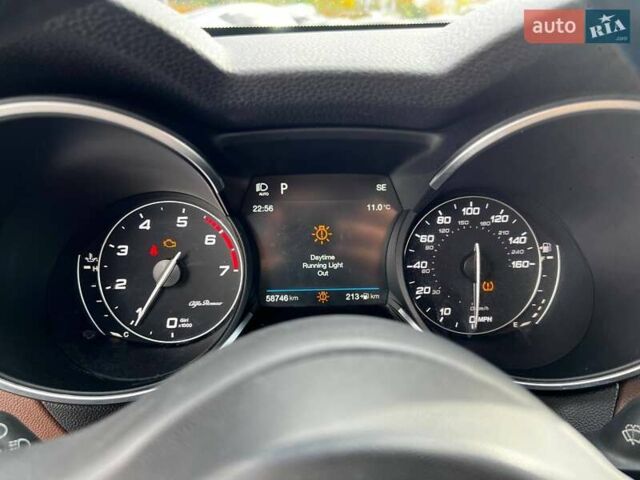 Альфа Ромео Стелвио 2018 в Луцке на Automoto.ua Красный Альфа Ромео Стелвио, объемом двигателя 2 л и пробегом 59 тыс. км за 15800 $, фото 16 на Automoto.ua