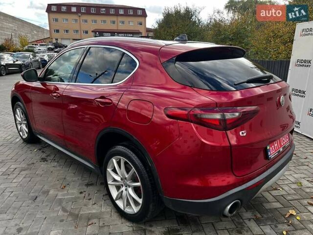 Альфа Ромео Стелвио 2018 в Луцке на Automoto.ua Красный Альфа Ромео Стелвио, объемом двигателя 2 л и пробегом 59 тыс. км за 15800 $, фото 3 на Automoto.ua
