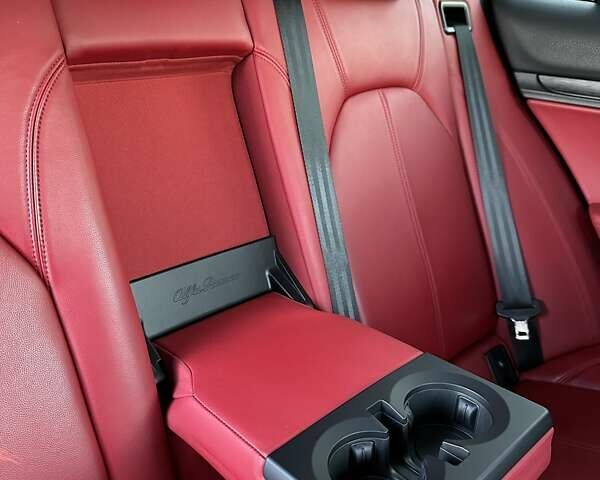 Красный Альфа Ромео Стелвио, объемом двигателя 2 л и пробегом 61 тыс. км за 19200 $, фото 26 на Automoto.ua