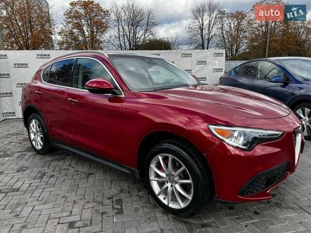 Альфа Ромео Стелвио 2018 в Луцке на Automoto.ua Красный Альфа Ромео Стелвио, объемом двигателя 2 л и пробегом 59 тыс. км за 15800 $, фото 8 на Automoto.ua