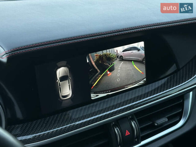 Красный Альфа Ромео Стелвио, объемом двигателя 2.9 л и пробегом 72 тыс. км за 44000 $, фото 54 на Automoto.ua