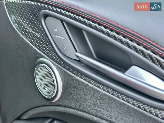 Красный Альфа Ромео Стелвио, объемом двигателя 2.9 л и пробегом 72 тыс. км за 44000 $, фото 57 на Automoto.ua