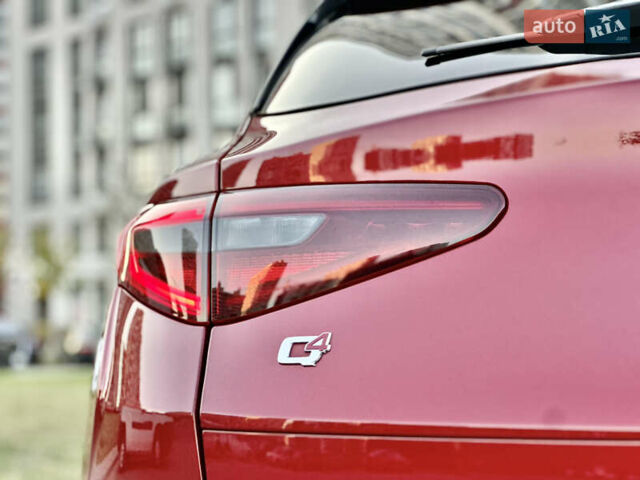 Красный Альфа Ромео Стелвио, объемом двигателя 2.9 л и пробегом 72 тыс. км за 44000 $, фото 17 на Automoto.ua