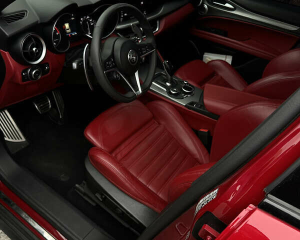 Красный Альфа Ромео Стелвио, объемом двигателя 2 л и пробегом 96 тыс. км за 20900 $, фото 13 на Automoto.ua