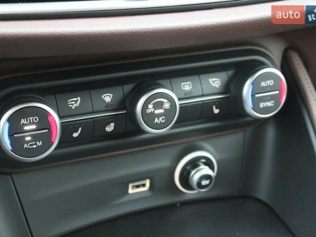 Красный Альфа Ромео Стелвио, объемом двигателя 2 л и пробегом 63 тыс. км за 21900 $, фото 45 на Automoto.ua