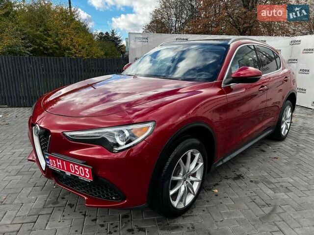 Альфа Ромео Стелвио 2018 в Луцке на Automoto.ua Красный Альфа Ромео Стелвио, объемом двигателя 2 л и пробегом 59 тыс. км за 15800 $, фото 1 на Automoto.ua
