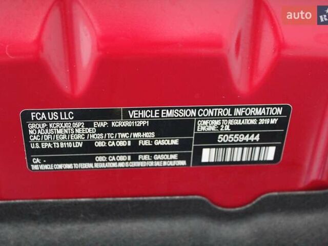 Красный Альфа Ромео Стелвио, объемом двигателя 2 л и пробегом 63 тыс. км за 21900 $, фото 50 на Automoto.ua