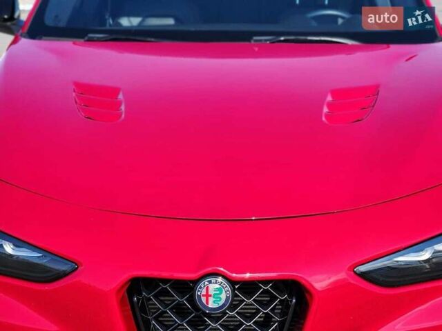 Красный Альфа Ромео Стелвио, объемом двигателя 2.9 л и пробегом 33 тыс. км за 57000 $, фото 53 на Automoto.ua