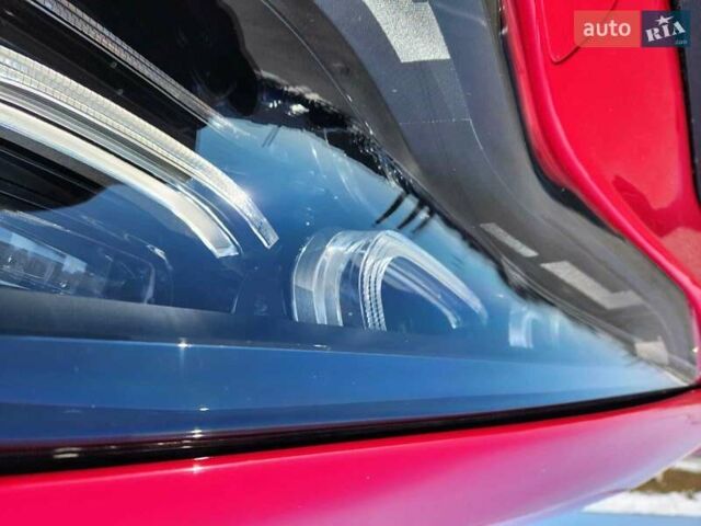 Красный Альфа Ромео Стелвио, объемом двигателя 2.9 л и пробегом 33 тыс. км за 57000 $, фото 28 на Automoto.ua