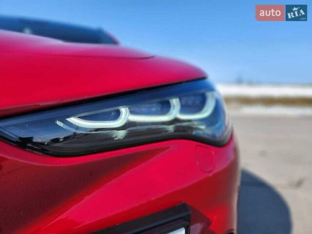 Красный Альфа Ромео Стелвио, объемом двигателя 2.9 л и пробегом 33 тыс. км за 57000 $, фото 49 на Automoto.ua