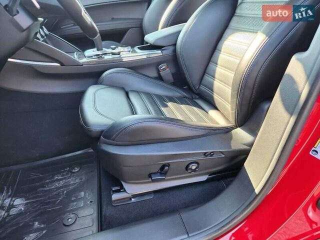 Красный Альфа Ромео Стелвио, объемом двигателя 2.9 л и пробегом 33 тыс. км за 57000 $, фото 52 на Automoto.ua