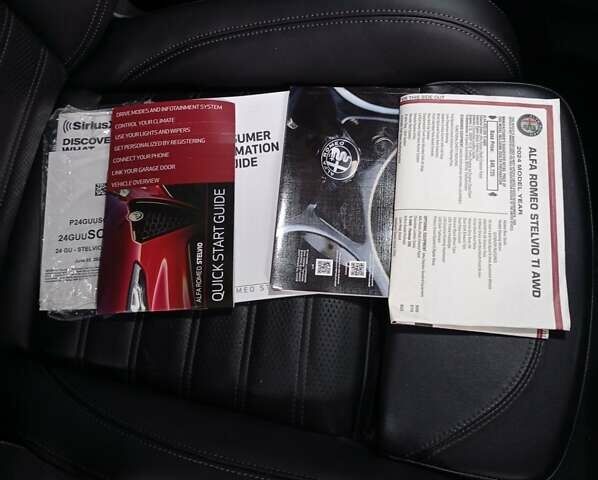 Красный Альфа Ромео Стелвио, объемом двигателя 2 л и пробегом 13 тыс. км за 32500 $, фото 35 на Automoto.ua