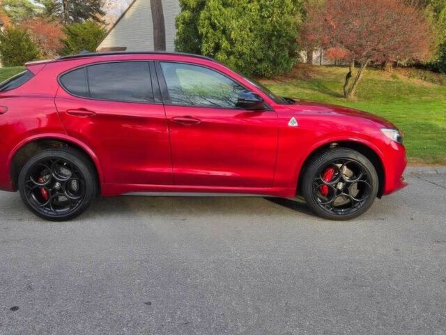 Красный Альфа Ромео Стелвио, объемом двигателя 2.9 л и пробегом 25 тыс. км за 13500 $, фото 5 на Automoto.ua