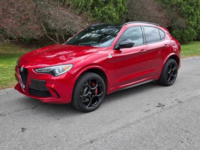Красный Альфа Ромео Стелвио, объемом двигателя 2.9 л и пробегом 25 тыс. км за 13500 $, фото 1 на Automoto.ua