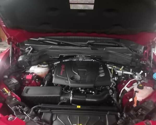 Красный Альфа Ромео Стелвио, объемом двигателя 2 л и пробегом 13 тыс. км за 32500 $, фото 38 на Automoto.ua