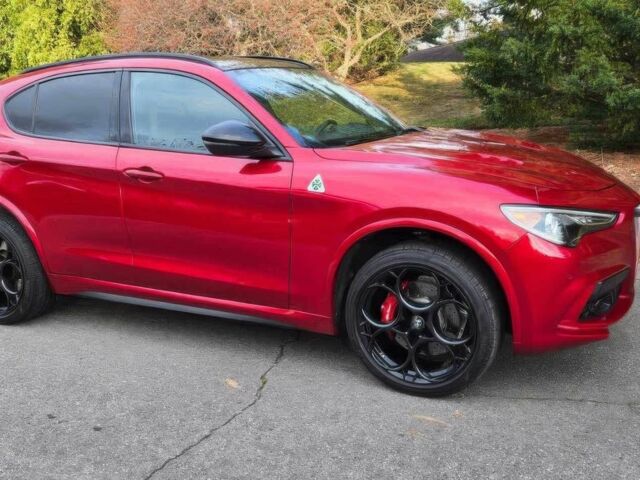 Красный Альфа Ромео Стелвио, объемом двигателя 2.9 л и пробегом 25 тыс. км за 13500 $, фото 6 на Automoto.ua