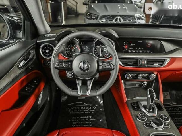 Альфа Ромео Стелвио, объемом двигателя 2 л и пробегом 11 тыс. км за 41500 $, фото 14 на Automoto.ua