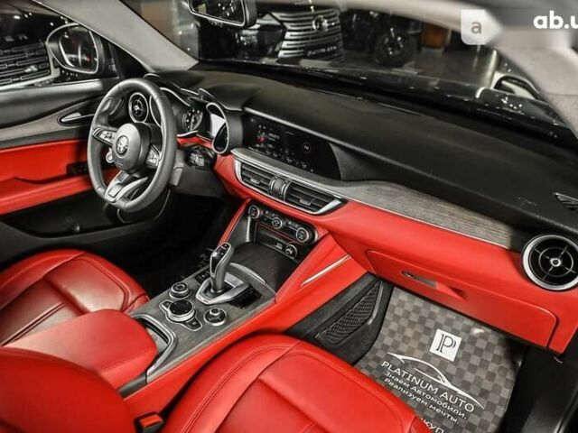 Альфа Ромео Стелвио, объемом двигателя 2 л и пробегом 11 тыс. км за 41500 $, фото 15 на Automoto.ua