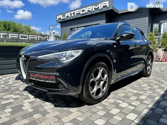 Альфа Ромео Стелвио, объемом двигателя 2 л и пробегом 10 тыс. км за 42900 $, фото 2 на Automoto.ua