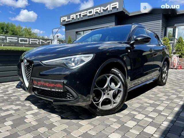 Альфа Ромео Стелвио, объемом двигателя 2 л и пробегом 10 тыс. км за 42900 $, фото 3 на Automoto.ua