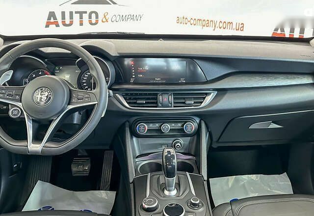 Альфа Ромео Стелвио, объемом двигателя 2.1 л и пробегом 103 тыс. км за 22850 $, фото 14 на Automoto.ua