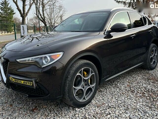 Альфа Ромео Стелвио, объемом двигателя 2 л и пробегом 81 тыс. км за 22500 $, фото 2 на Automoto.ua