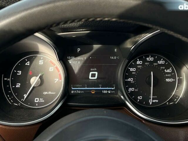 Альфа Ромео Стелвио, объемом двигателя 2 л и пробегом 81 тыс. км за 22500 $, фото 11 на Automoto.ua