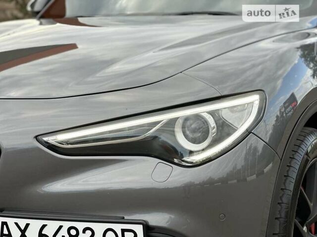 Альфа Ромео Стелвио, объемом двигателя 2 л и пробегом 80 тыс. км за 19500 $, фото 4 на Automoto.ua