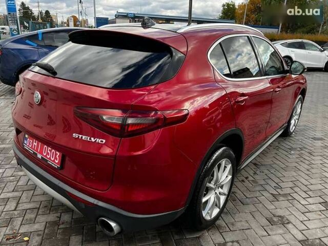Альфа Ромео Стелвио, объемом двигателя 2 л и пробегом 59 тыс. км за 15800 $, фото 6 на Automoto.ua