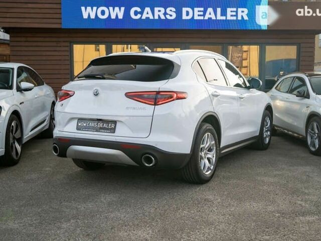 Альфа Ромео Стелвио, объемом двигателя 2 л и пробегом 47 тыс. км за 32900 $, фото 12 на Automoto.ua