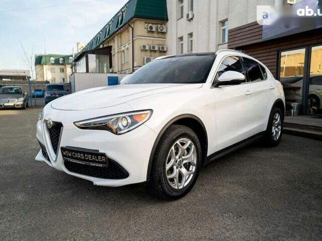 Альфа Ромео Стелвио, объемом двигателя 2 л и пробегом 47 тыс. км за 32900 $, фото 2 на Automoto.ua
