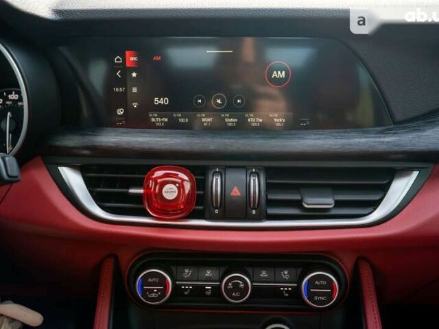 Альфа Ромео Стелвио, объемом двигателя 2 л и пробегом 47 тыс. км за 32900 $, фото 26 на Automoto.ua