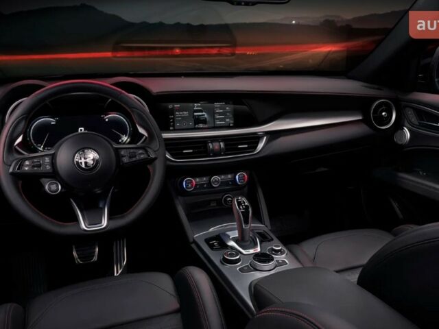 купить новое авто Альфа Ромео Стелвио 2024 года от официального дилера Форвард-Авто Альфа Ромео фото