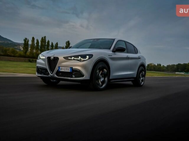 купить новое авто Альфа Ромео Стелвио 2024 года от официального дилера Форвард-Авто Альфа Ромео фото