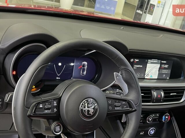 Альфа Ромео Стелвио, объемом двигателя 2 л и пробегом 0 тыс. км за 60262 $, фото 5 на Automoto.ua