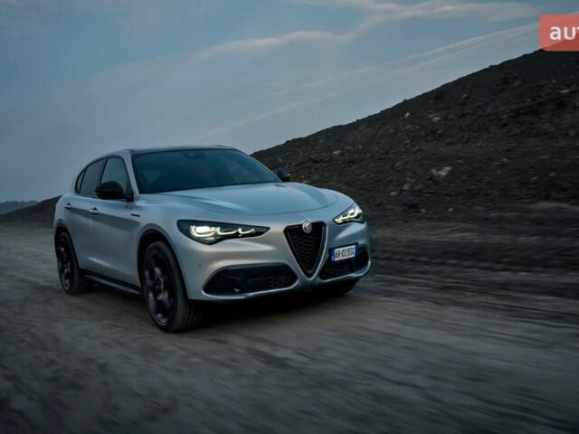 купить новое авто Альфа Ромео Стелвио 2024 года от официального дилера Форвард-Авто Альфа Ромео фото