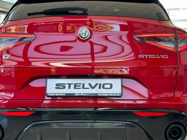 купити нове авто Альфа Ромео Стелвіо 2024 року від офіційного дилера Форвард-Авто Альфа Ромео фото
