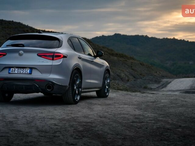 купить новое авто Альфа Ромео Стелвио 2024 года от официального дилера Форвард-Авто Альфа Ромео фото