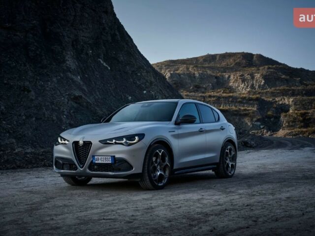 купить новое авто Альфа Ромео Стелвио 2024 года от официального дилера Форвард-Авто Альфа Ромео фото