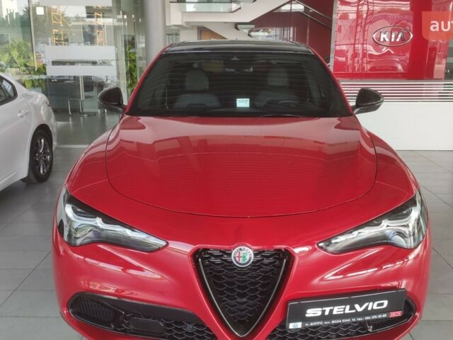 Альфа Ромео Стелвио, объемом двигателя 2 л и пробегом 0 тыс. км за 57649 $, фото 6 на Automoto.ua