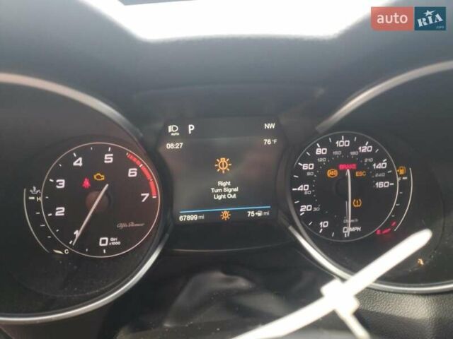 Серый Альфа Ромео Стелвио, объемом двигателя 2 л и пробегом 107 тыс. км за 5060 $, фото 8 на Automoto.ua