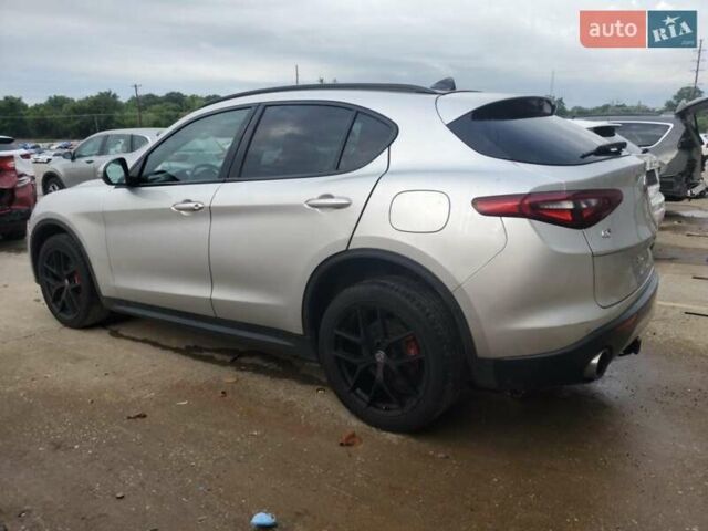 Серый Альфа Ромео Стелвио, объемом двигателя 2 л и пробегом 107 тыс. км за 5060 $, фото 1 на Automoto.ua