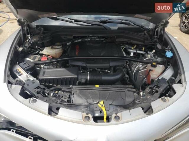 Серый Альфа Ромео Стелвио, объемом двигателя 2 л и пробегом 107 тыс. км за 5060 $, фото 10 на Automoto.ua